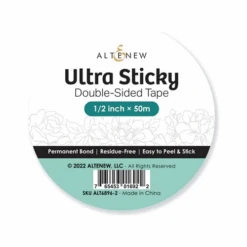 Altenew Ultra Sticky Double Sided Tape 0.5 Inch X 50m Alt6896-2