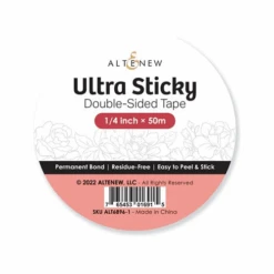 Altenew Ultra Sticky Double Sided Tape 0.25 Inch X 50m Alt6896-1