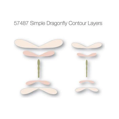 Birch Press Design SIMPLE DRAGONFLY CONTOUR LAYERS Dies 57487 4 Birch Press Design SIMPLE DRAGONFLY CONTOUR LAYERS Dies 57487 - Image 2