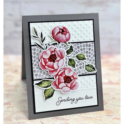 Gina K Designs SWISS DOT 5x7 Inch Embossing Folder Efsd 4 Gina K Designs SWISS DOT 5x7 Inch Embossing Folder Efsd - Image 2