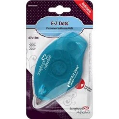 Scrapbook Adhesives EZ DOTS Permanent Refillable Dispenser 12026