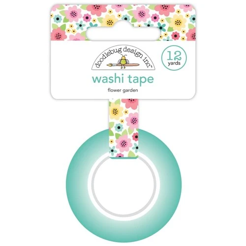 Doodlebug FLOWER GARDEN Washi Tape 7345 3 Doodlebug FLOWER GARDEN Washi Tape 7345