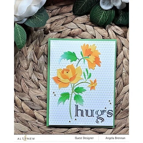 Altenew Vintage Lace 3D Embossing Folder Alt7085 4 Altenew Vintage Lace 3D Embossing Folder Alt7085 - Image 2