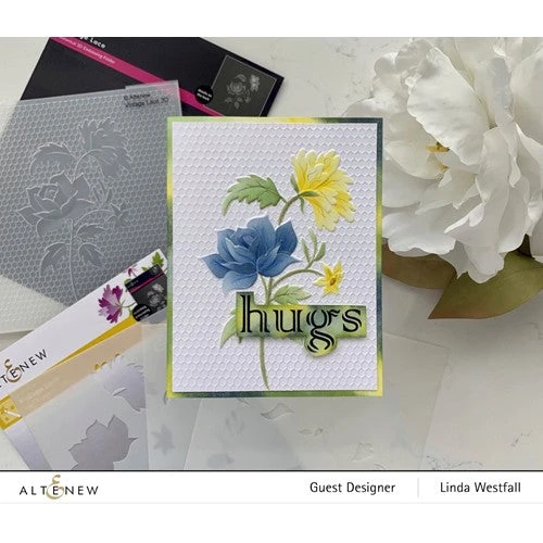 Altenew Vintage Lace 3D Embossing Folder Alt7085 5 Altenew Vintage Lace 3D Embossing Folder Alt7085 - Image 3