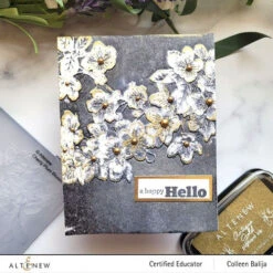 Altenew Cherry Plum Blossom 3D Embossing Folder Alt7080 -Simon Says Stamp 1 534777 FS alt2