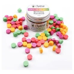 Honey Bee Rainbow Birthday Honeycomb Wax Melts Hbtl-wax05* -Simon Says Stamp 1 535297 FS alt01