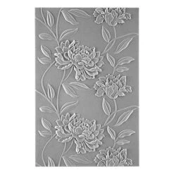 Spellbinders BEAUTIFUL BLOOMS 3D Embossing Folder E3D-026