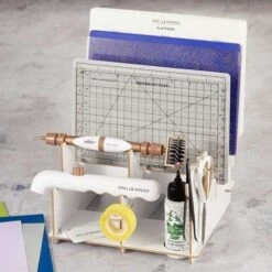 Spellbinders Assemble And Store Die Cutting Station T-026