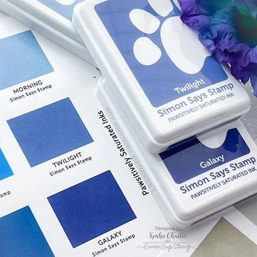 Simon Says Stamp Pawsitively Saturated Ink Trio 18 4 Simon Says Stamp Pawsitively Saturated Ink Trio 18 - Image 2