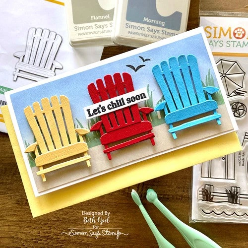 Simon Says Stamp Set Of 2 DETAIL BLENDING BRUSHES St0023 4 Simon Says Stamp Set Of 2 DETAIL BLENDING BRUSHES St0023 - Image 2