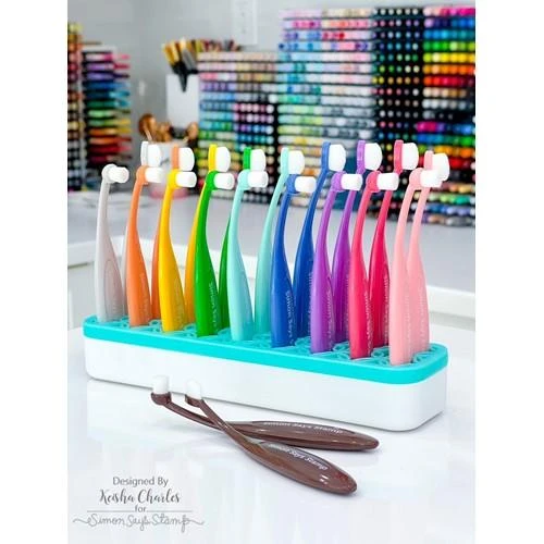 Simon Says Stamp DETAIL ROUND BLENDING BRUSHES St0024 5 Simon Says Stamp DETAIL ROUND BLENDING BRUSHES St0024 - Image 3