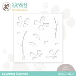 Simon Says Stamp Stencil LAYERING COSMOS Ssst221625 19 Simon Says Stamp Stencil LAYERING COSMOS Ssst221625 -Simon Says Stamp 1 537013 FS 000192c0 e2e4 4623 bfba 47c66626442b