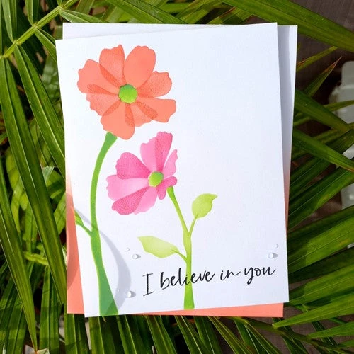 Simon Says Stamp Stencil LAYERING COSMOS Ssst221625 14 Simon Says Stamp Stencil LAYERING COSMOS Ssst221625 - Image 12