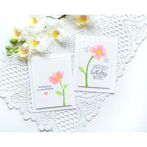 Simon Says Stamp Stencil LAYERING COSMOS Ssst221625 16 Simon Says Stamp Stencil LAYERING COSMOS Ssst221625 - Image 14