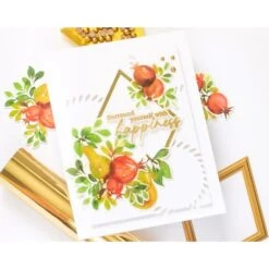 Pinkfresh Studio Brass Triangle Tray Pf087es -Simon Says Stamp 1 537422 FS alt02