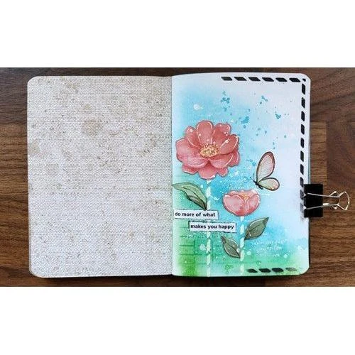 Stamperia CREATE HAPPINESS Mixed Media Journal A6 Jch01a6 4 Stamperia CREATE HAPPINESS Mixed Media Journal A6 Jch01a6 - Image 2