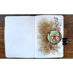 Stamperia CREATE HAPPINESS Mixed Media Journal A6 Jch01a6 11 Stamperia CREATE HAPPINESS Mixed Media Journal A6 Jch01a6 -Simon Says Stamp 1 537513 FS alt2