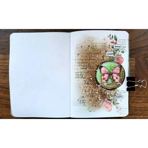 Stamperia CREATE HAPPINESS Mixed Media Journal A6 Jch01a6 5 Stamperia CREATE HAPPINESS Mixed Media Journal A6 Jch01a6 - Image 3