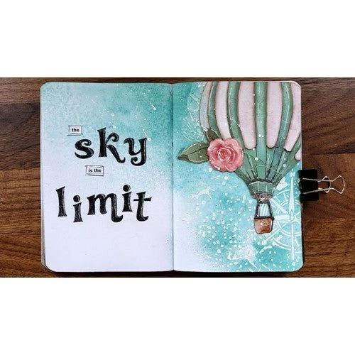 Stamperia CREATE HAPPINESS Mixed Media Journal A6 Jch01a6 7 Stamperia CREATE HAPPINESS Mixed Media Journal A6 Jch01a6 - Image 5