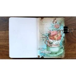 Stamperia CREATE HAPPINESS Mixed Media Journal A6 Jch01a6 14 Stamperia CREATE HAPPINESS Mixed Media Journal A6 Jch01a6 -Simon Says Stamp 1 537513 FS alt5