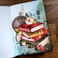 Stamperia CREATE HAPPINESS Mixed Media Journal A6 Jch01a6 15 Stamperia CREATE HAPPINESS Mixed Media Journal A6 Jch01a6 -Simon Says Stamp 1 537513 FS alt6