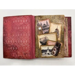 Stamperia CREATE HAPPINESS Stone Paper Mixed Media Journal A6 Jch02a6 -Simon Says Stamp 1 537517 FS alt3