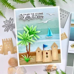 Honey Bee VITAMIN SEA 6 X 8.5 Paper Pad Hbpa-034 -Simon Says Stamp 1 537793 FS alt02