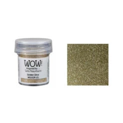 WOW Embossing Powder Glitter Golden Glow Ws332r*