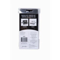 Tim Holtz Sizzix SIDEKICK CUTTING PADS EXTENDED 1 Pair Black 666005 -Simon Says Stamp 1 537967 FS alt2