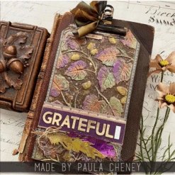 Tim Holtz Sizzix ACORNS 3D Texture Fades Embossing Folder 665772 -Simon Says Stamp 1 537983 FS alt2