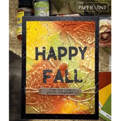 Tim Holtz Sizzix ACORNS 3D Texture Fades Embossing Folder 665772 -Simon Says Stamp 1 537983 FS alt4