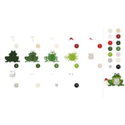 *Tim Holtz Sizzix MYRON Colorize Thinlits Dies 665997 -Simon Says Stamp 1 538005 FS alt3