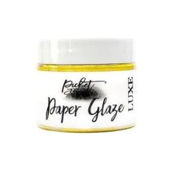 Picket Fence Studios AZTEC SUNFLOWERS Paper Glaze Luxe Pgl105*