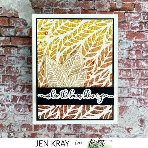 Picket Fence Studios AZTEC SUNFLOWERS Paper Glaze Luxe Pgl105* 5 Picket Fence Studios AZTEC SUNFLOWERS Paper Glaze Luxe Pgl105* - Image 3