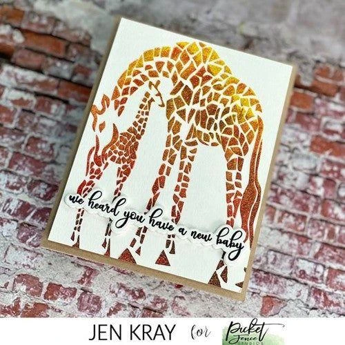 Picket Fence Studios AZTEC SUNFLOWERS Paper Glaze Luxe Pgl105* 6 Picket Fence Studios AZTEC SUNFLOWERS Paper Glaze Luxe Pgl105* - Image 4