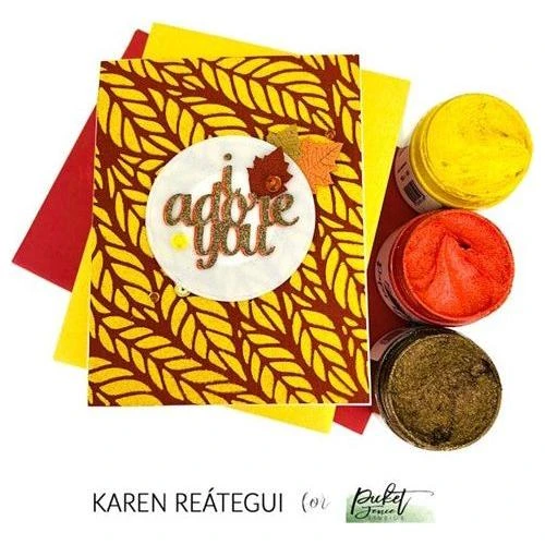 Picket Fence Studios AZTEC SUNFLOWERS Paper Glaze Luxe Pgl105* 7 Picket Fence Studios AZTEC SUNFLOWERS Paper Glaze Luxe Pgl105* - Image 5