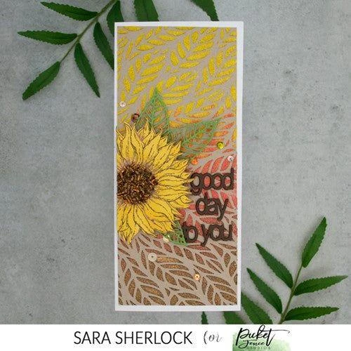Picket Fence Studios AZTEC SUNFLOWERS Paper Glaze Luxe Pgl105* 8 Picket Fence Studios AZTEC SUNFLOWERS Paper Glaze Luxe Pgl105* - Image 6