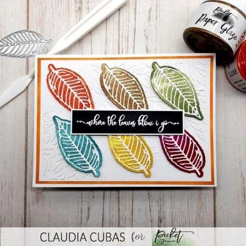 Picket Fence Studios AZTEC SUNFLOWERS Paper Glaze Luxe Pgl105* 9 Picket Fence Studios AZTEC SUNFLOWERS Paper Glaze Luxe Pgl105* - Image 7