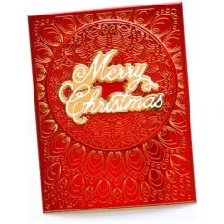 Birch Press Design HANDWRITTEN MERRY CHRISTMAS AND OUTLINE Dies 57478 -Simon Says Stamp 1 539573 FS alt2
