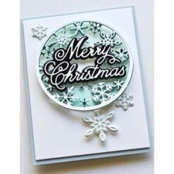 Birch Press Design HANDWRITTEN MERRY CHRISTMAS AND OUTLINE Dies 57478 -Simon Says Stamp 1 539573 FS alt4