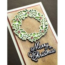 Birch Press Design HANDWRITTEN MERRY CHRISTMAS AND OUTLINE Dies 57478 -Simon Says Stamp 1 539573 FS alt5