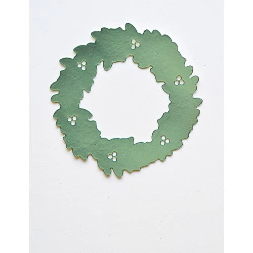 Birch Press Design HOLLY WREATH PLATE LAYER SET Dies 57450* 6 Birch Press Design HOLLY WREATH PLATE LAYER SET Dies 57450* - Image 4