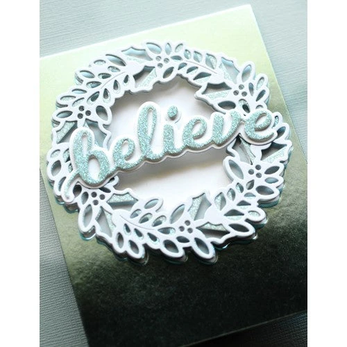 Birch Press Design HOLLY WREATH PLATE LAYER SET Dies 57450* 7 Birch Press Design HOLLY WREATH PLATE LAYER SET Dies 57450* - Image 5