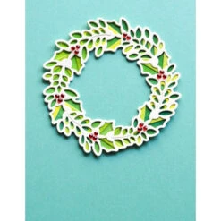Birch Press Design HOLLY WREATH PLATE LAYER SET Dies 57450* 16 Birch Press Design HOLLY WREATH PLATE LAYER SET Dies 57450* -Simon Says Stamp 1 539582 FS alt6
