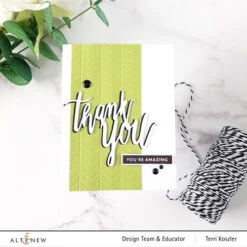 Altenew Tiled Chevron 3D Embossing Folder Alt7200* 8 Altenew Tiled Chevron 3D Embossing Folder Alt7200* -Simon Says Stamp 1 539958 FS alt2