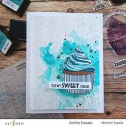 Altenew Tiled Chevron 3D Embossing Folder Alt7200* 9 Altenew Tiled Chevron 3D Embossing Folder Alt7200* -Simon Says Stamp 1 539958 FS alt3