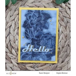 Altenew Sunshine Blossoms 3D Embossing Folder Alt7199 -Simon Says Stamp 1 539962 FS alt2