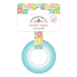 Doodlebug A DAY IN PARADISE Washi Tape 7742*
