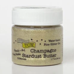 The Crafter's Workshop CHAMPAGNE Stardust Butter Tcw9088