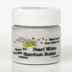 The Crafter's Workshop PEARL WHITE Stardust Butter Tcw9085